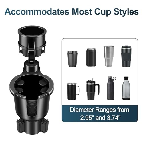 Car Cup Holder Expander, Cup Holder Expander, Cupholder Expander with