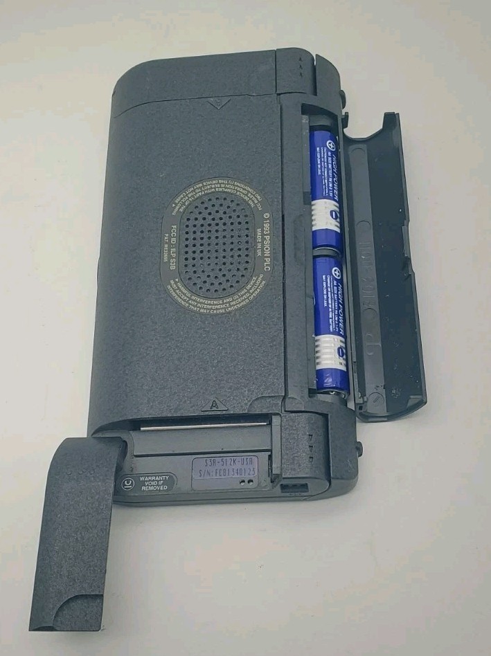 Vintage Psion Series 3a Handheld Computer PC Tested Works