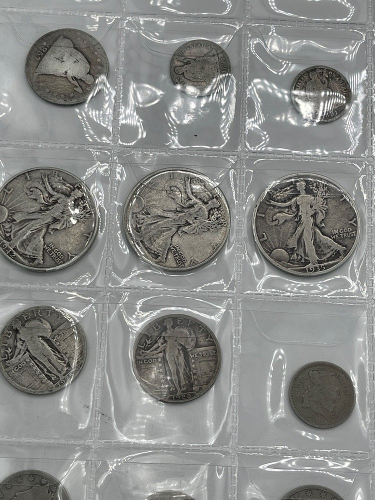 U.S. Silver Coin Lot Plus Nickels