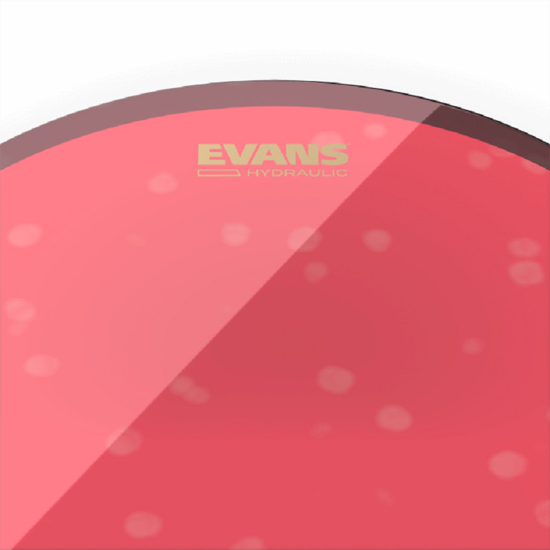 Evans Hydraulic Red Tom Drum Head, 12 Inch TT12HR