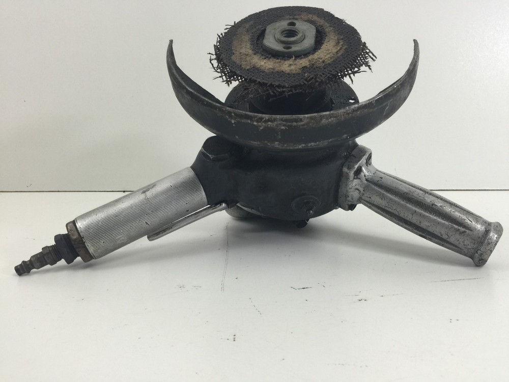 Pneumatic Air Powered Circular Buffer, Unknown manufacturer