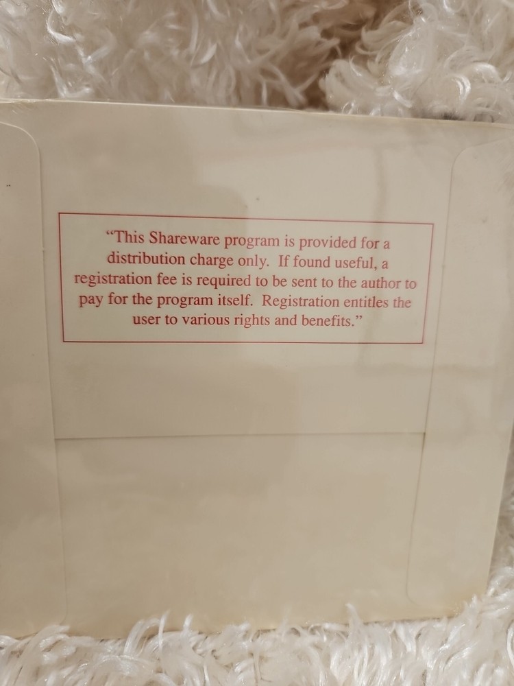 AMERICAN STATES Vintage 715 Mr.Disk 5.25 HardDrive PC Ms-Dos Program SEALED!