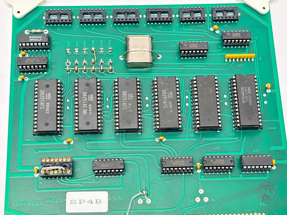 Eberline 11199-C01D Multi-Channel Serial I/O SP4B