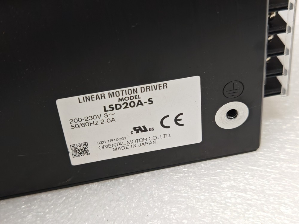 ORIENTAL MOTOR VEXTA LSD20A-S