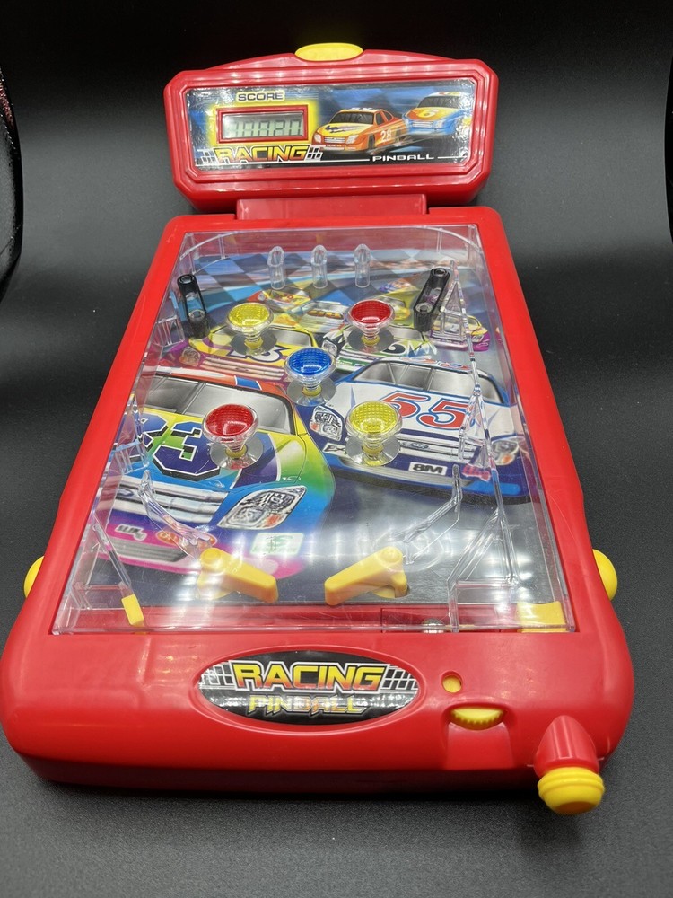 Pinball Electronic Racing Pro Sounds Tabletop Arcade, UNBRANDED