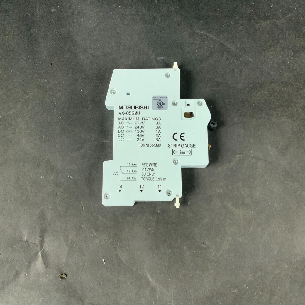 MITSUBISHI AX-05SMU AUXILIARY CONTACT ($7 OBO)