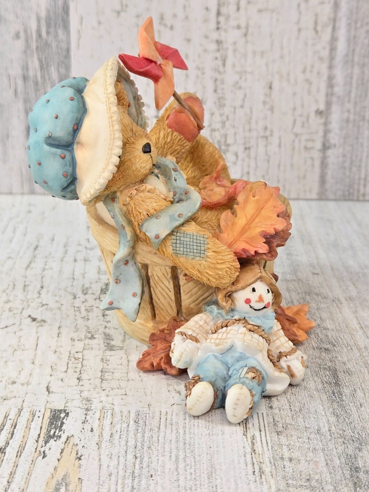 Cherished Teddies Pat Falling For You 1995 Enesco