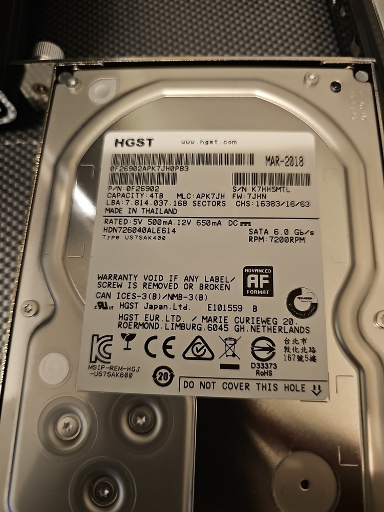 AKiTiO Thunder2 QUAD 16TB 3.5" HD