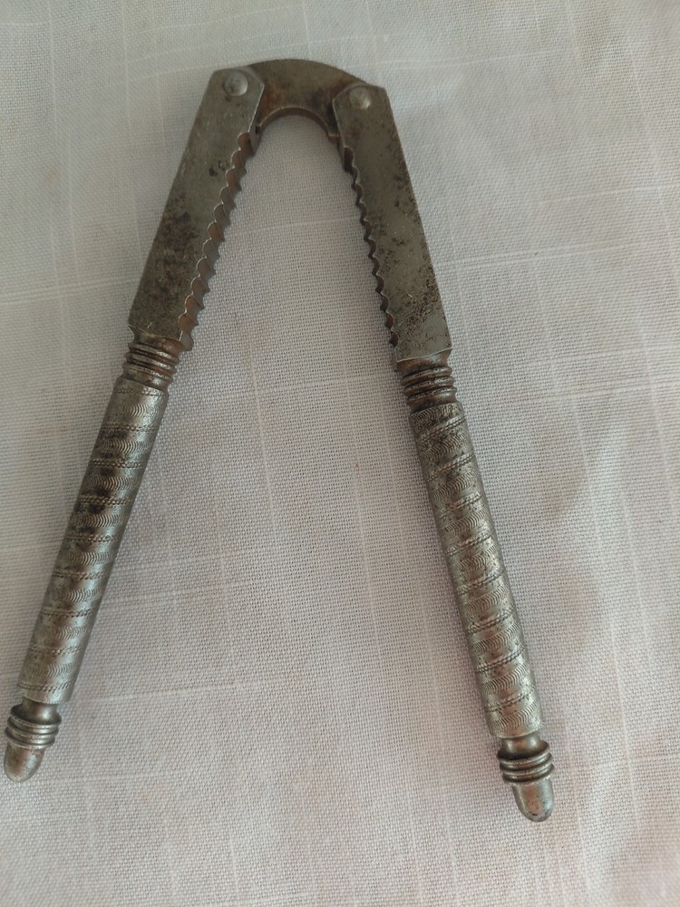 ANTIQUE HMQ Nutcracker /Nutcracker Pick Set (7) 1884 Lobster/Crab Original Box