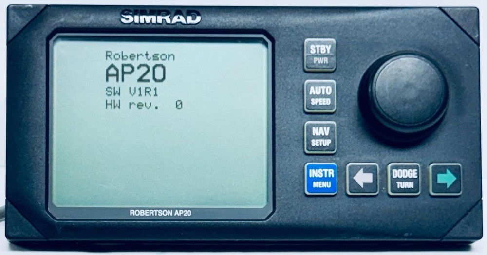 Simrad Roberston AP20 Autopilot Control Head