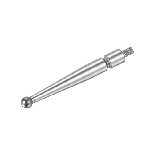 Contact Point for Dial Test Indicator, 2mm Diameter Carbide Ball Tip M1.4x0.3