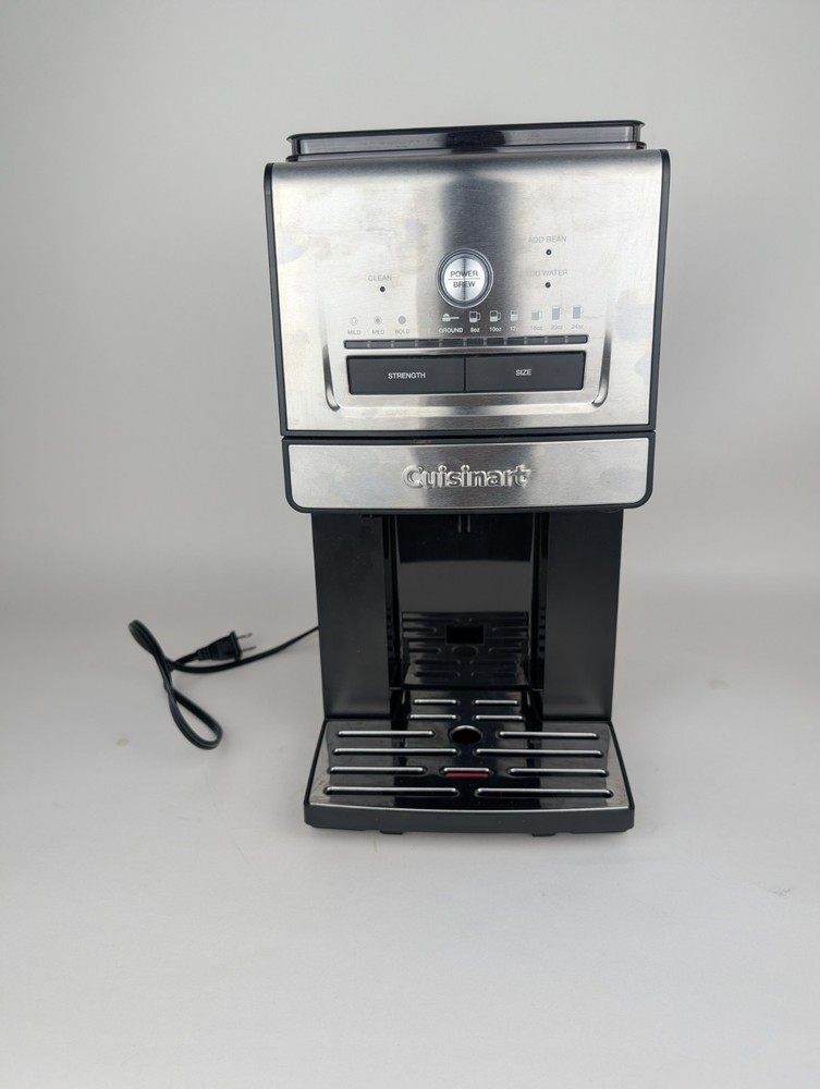 Cuisinart Custom Grind & Brew Single-Cup Coffee Maker DGB-30