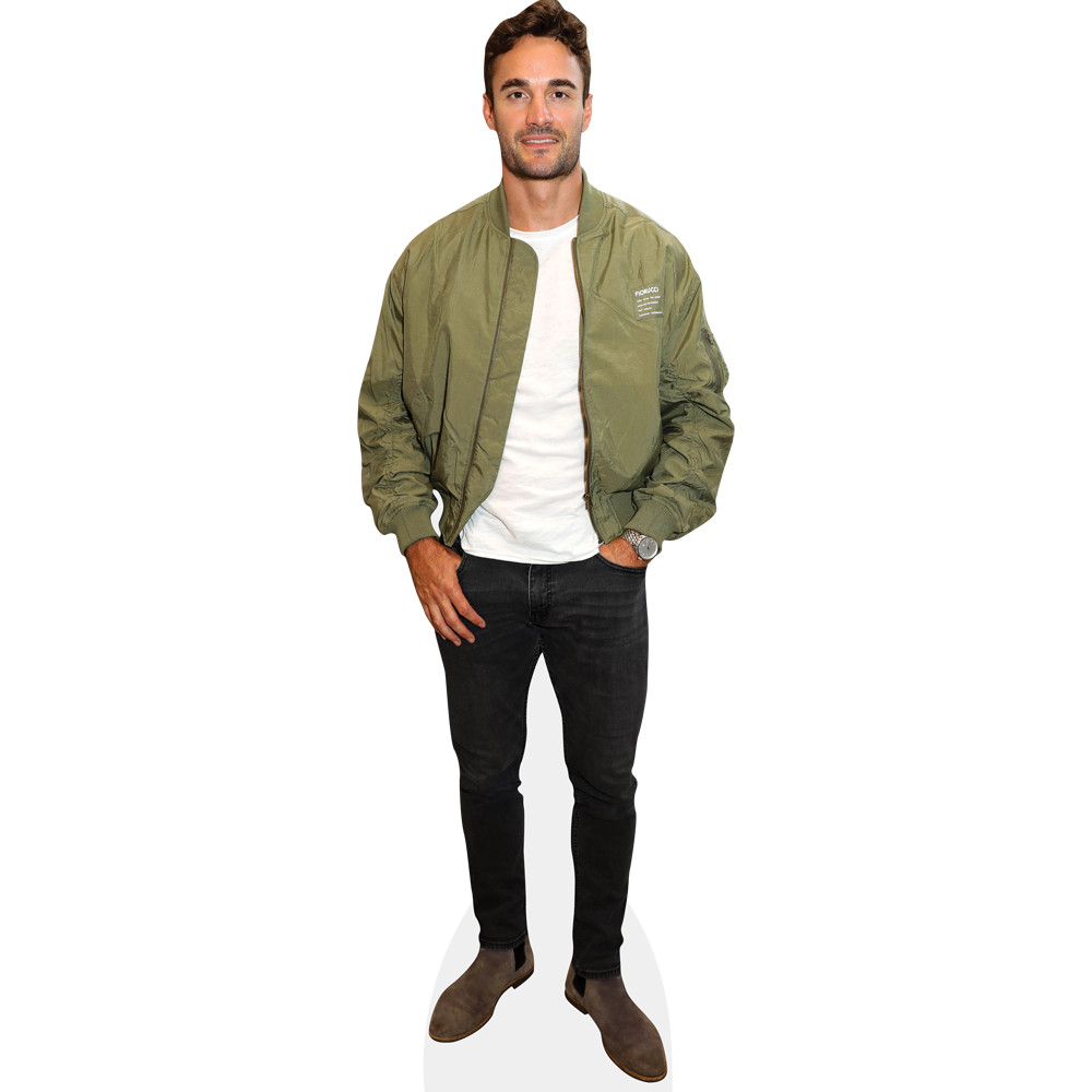 Thom Evans (Green Jacket) Mini Size Cutout