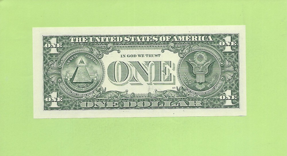 2017 ..UNCIRC $1 E 3004 8783 C .... 2017 $1 E-C NICE NOTE FRN