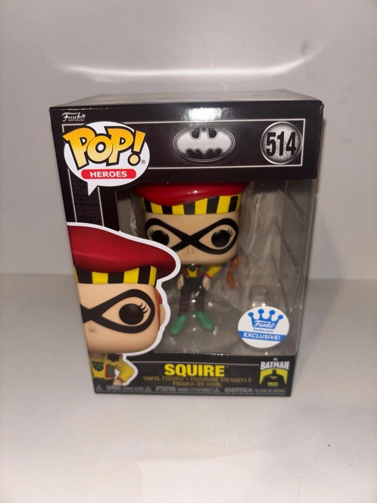 Squire Funko #514 - Batman