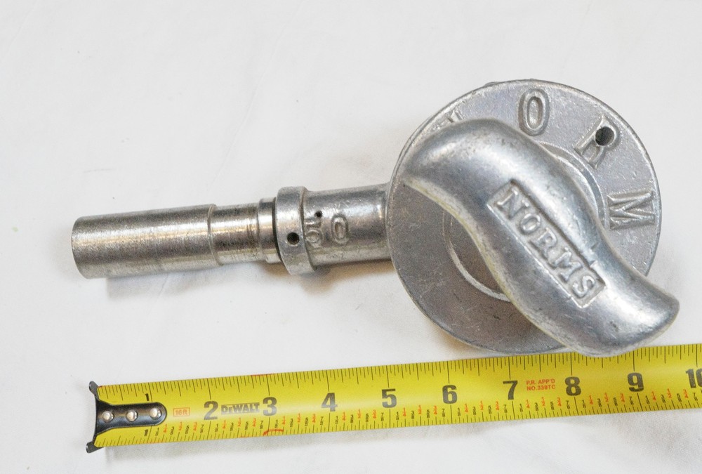 Norms Heavy Duty 4" Lollipop Grip Head