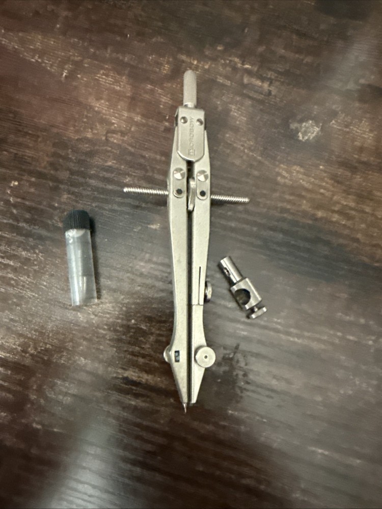 Lot Of Vintage Drafting Drawing Tools Engineering. Timely, Rapidesign, Microbow