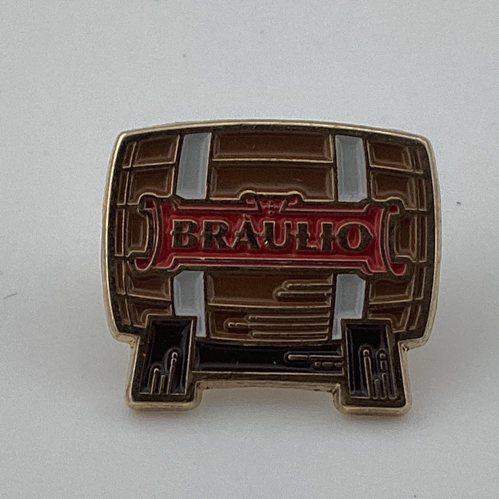 Braulio Liqueur Enamel Pin