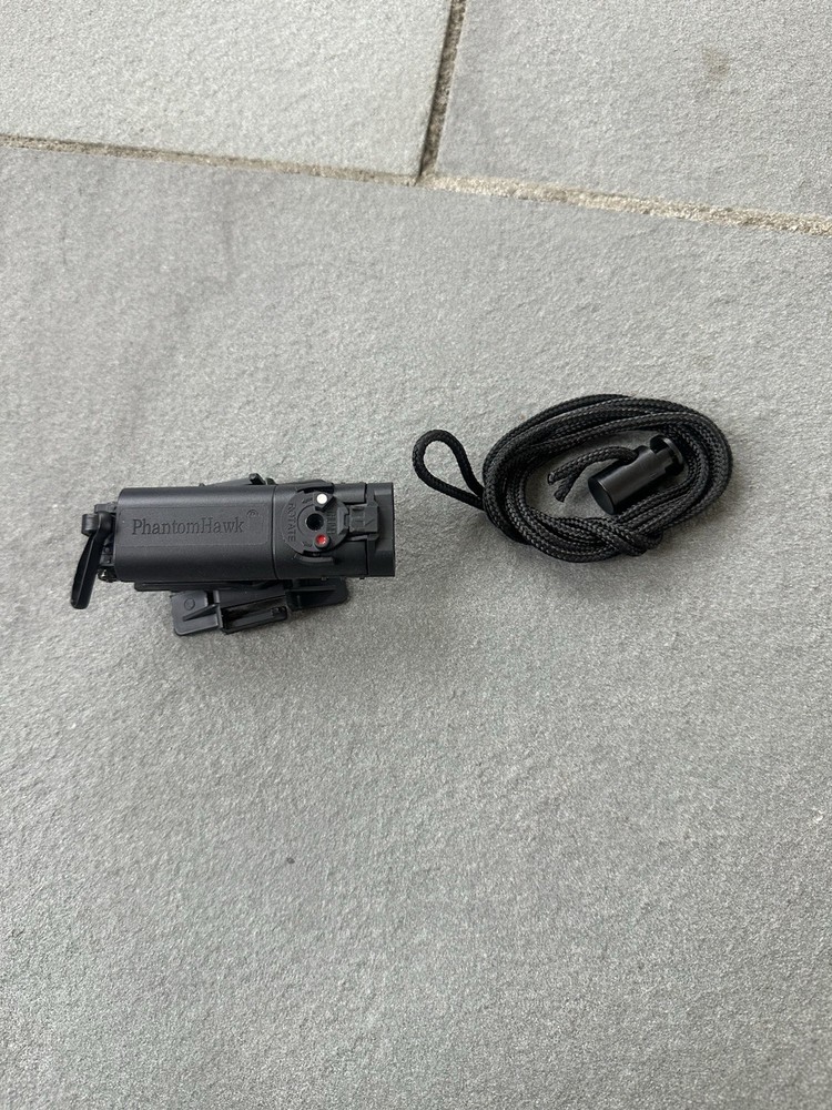 Phantom Hawk Mini Tactical Light-Black. White and Red light Capability