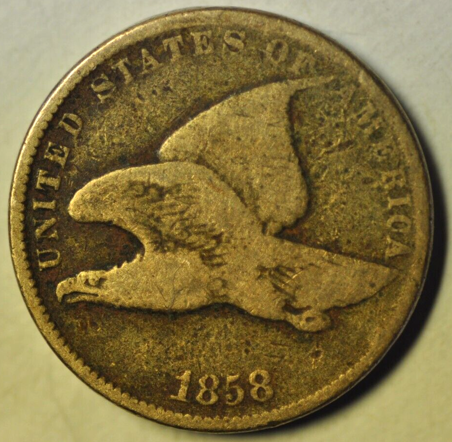 mw24481 Flying Eagle Cent 1858