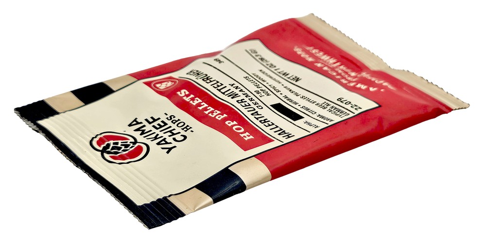 Hallertau Hop Pellets 3oz