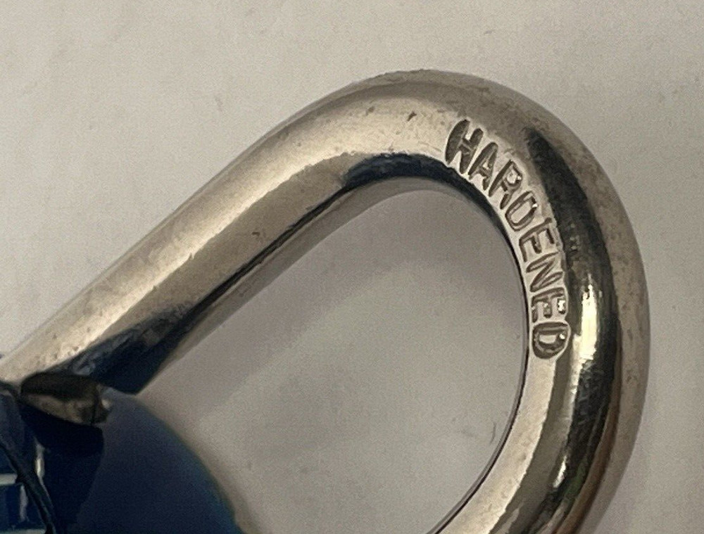 Master Lock Sphero Combination Lock Smooth Spin Padlock Blue