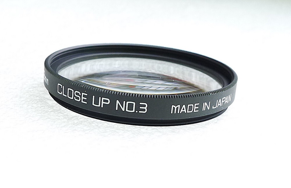 43mm Hoya +3 Close Up Lens Filter - NEW