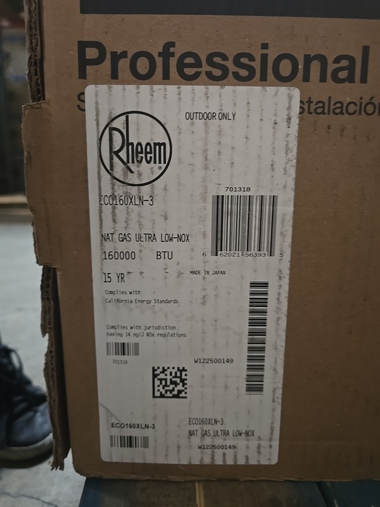 Performance Plus 7.0 GPM Non-Condensing Outdoor Natural Gas Tankless Water...