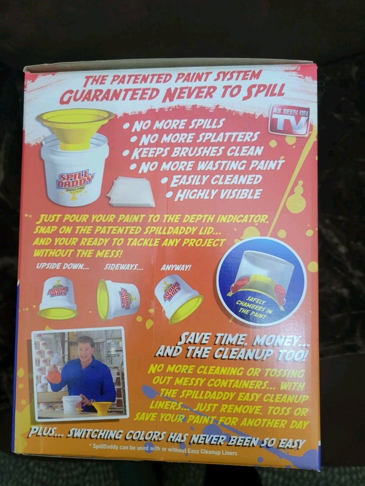 Spill Daddy Paint-Pro by Ideanation