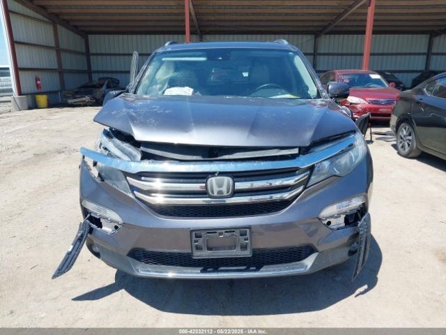 2016 HONDA PILOT Engine ECM Electronic Module Engine Control AWD