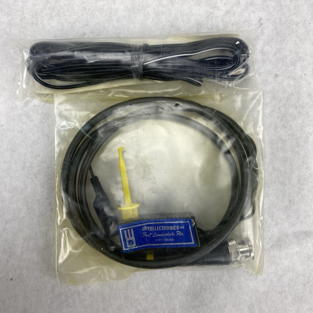 Optoelectronics Frequency Counter Model 7010A - 600 MHz Untested