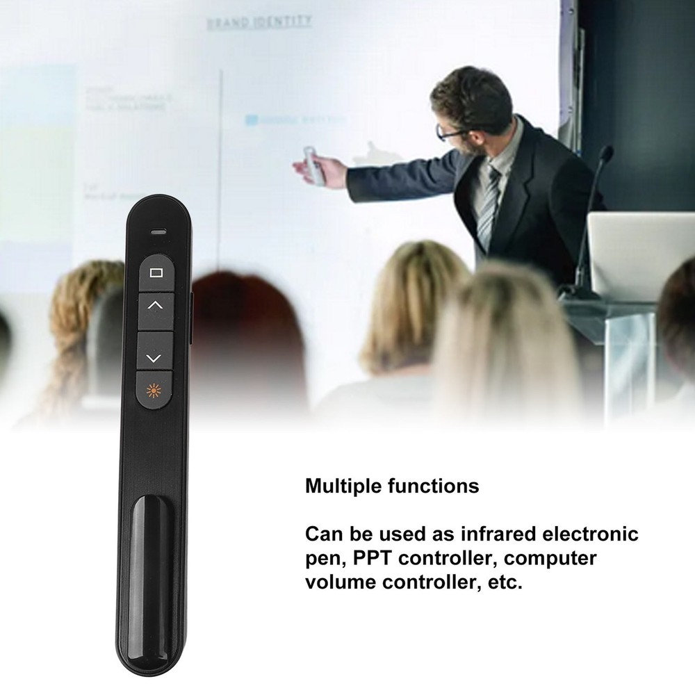 Wireless Presenter Remote Control Presentation Click Pointer PPT Clicker For