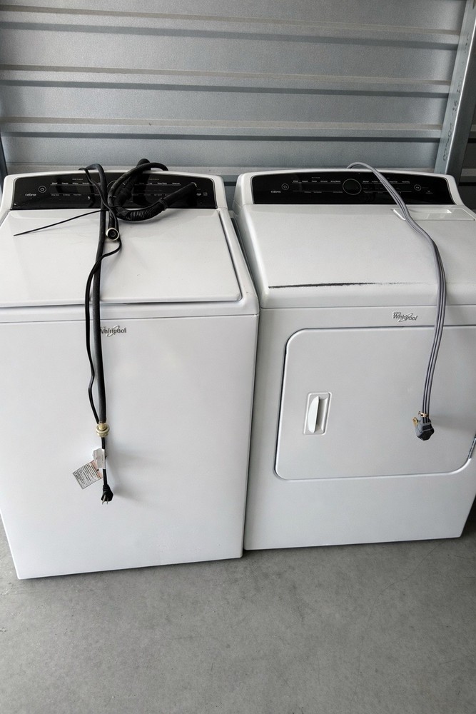 Whirlpool Cabrio Top-Loading Electric Washer MAIN BOARD