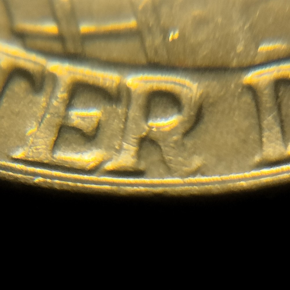 1776-1976 D Bicentennial Quarter Struck Thru Grease Die Break Errors