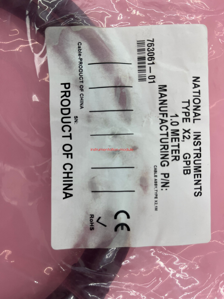 National Instruments CABLE ASSY 763061-01 Test passed spot