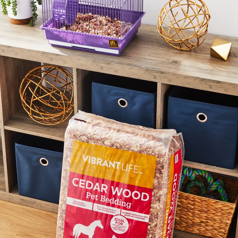 (2 pack) Cedar Pet Bedding, 141 L