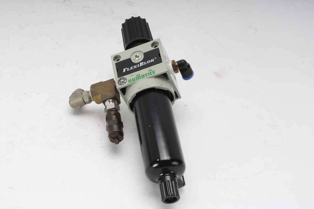 Numatics Flexiblok 71012 Air Line Pressure Filter