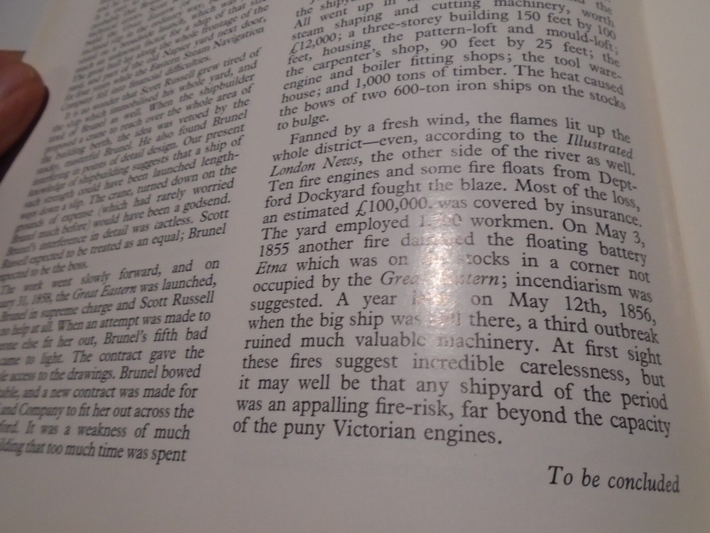 THAMES SHIP BUILDER MILLWALL SCOTT RUSSELL GOOD ARTICLE FROM 1969