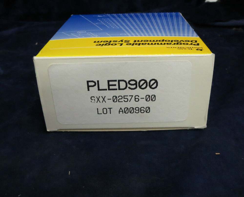 Texas Instruments PLED900 Adapter, SXX-02576-00 "New"