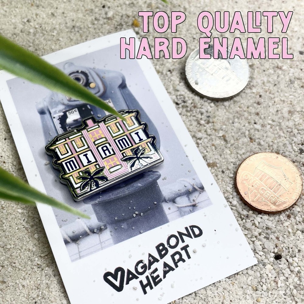 Toronto Enamel Pin
