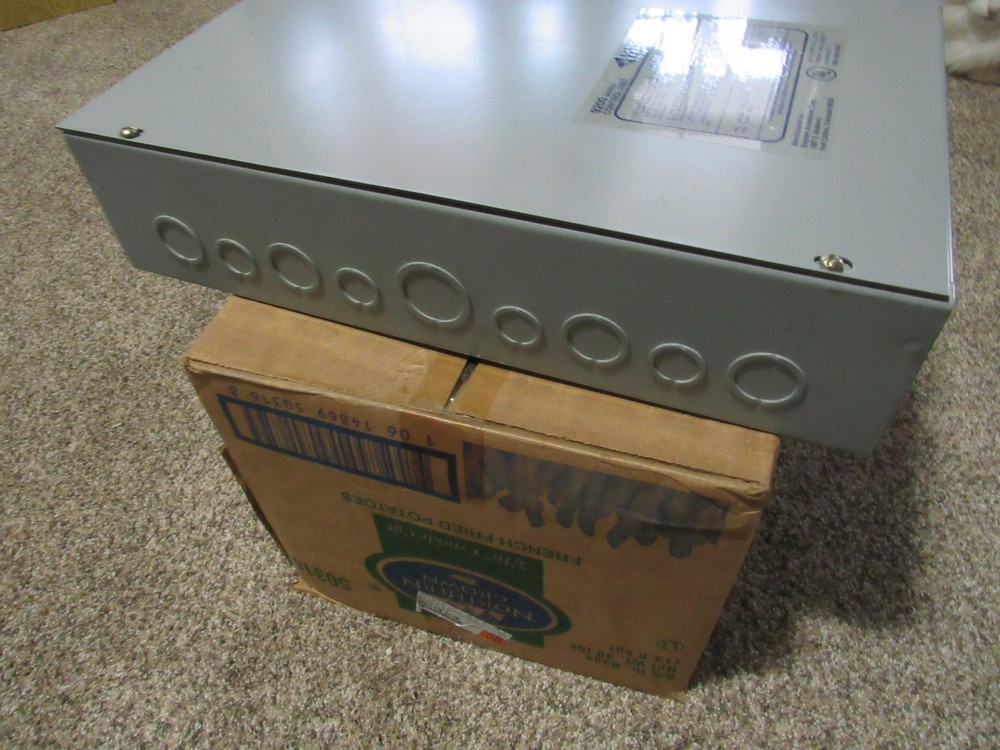 NOS Brayden Energy Sentry 9212 Computerized Energy Load Demand Controller