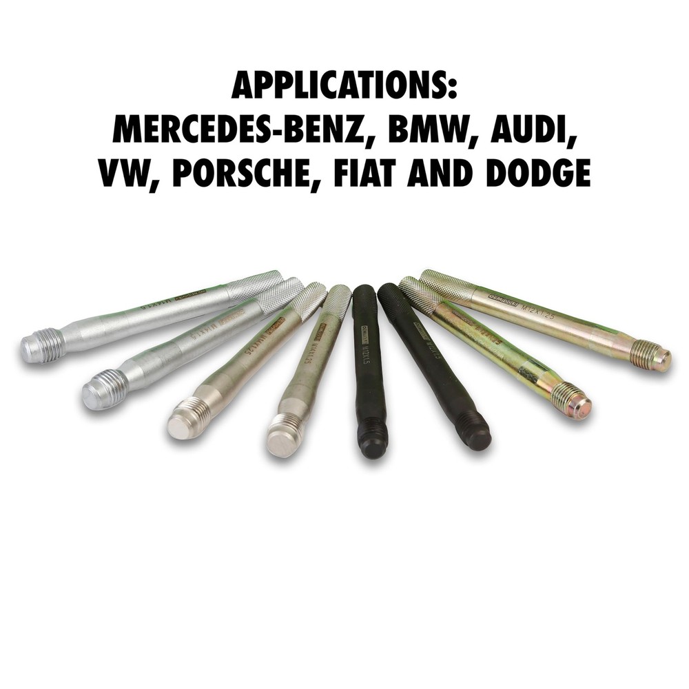 OEMTOOLS 24233 Wheel Stud Alignment Kit, Safe 8 Piece, Color Coded