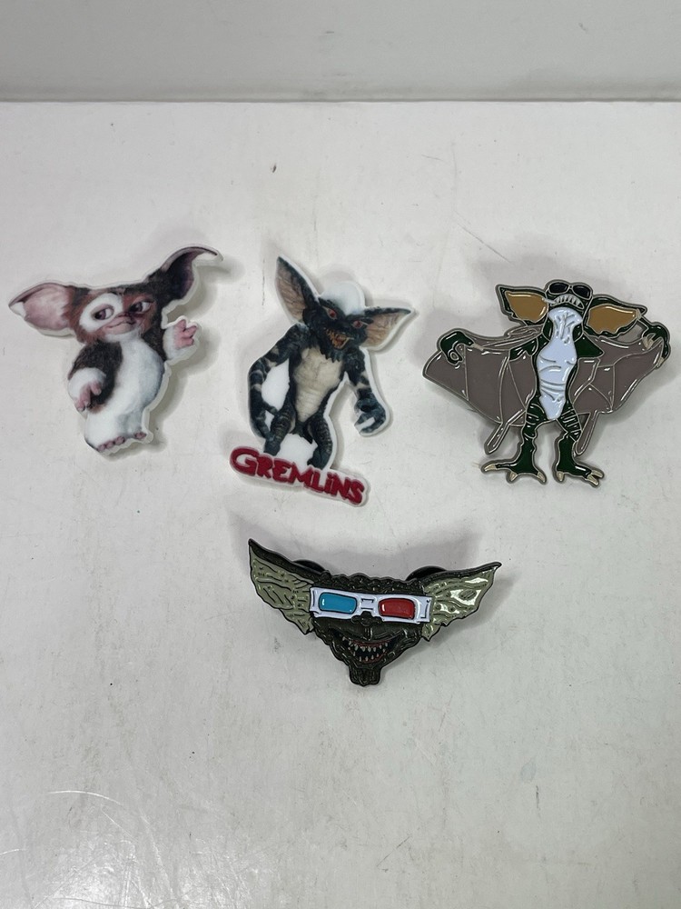 The Gremlin Pins