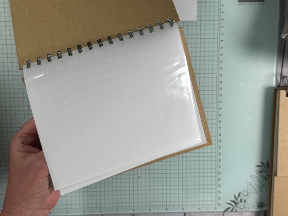 Display Chipboard Album with Protected Pages!