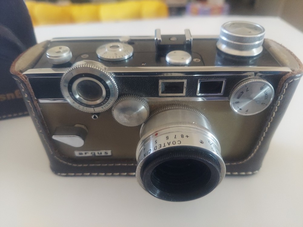 Argus C3 Matchmatic Compact Camera Ranger Finder Camera Analog Camera