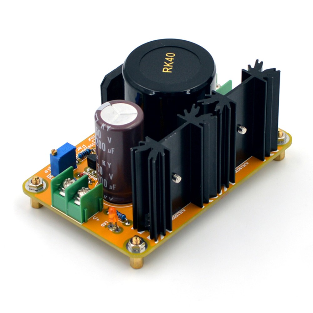 Fully Discrete Parallel A Regulated Power Supply (Single Rail5V ～36V) Kit DIY