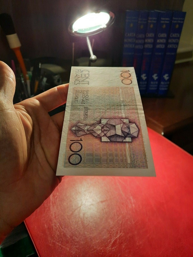 BELGIUM 100 FRANK