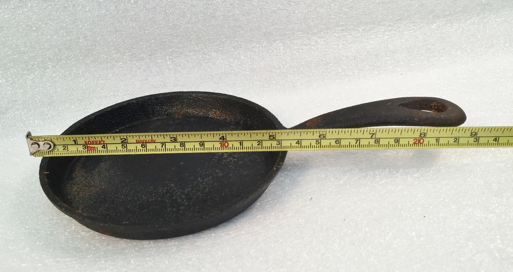 Mini Cast Iron 5" Skillet