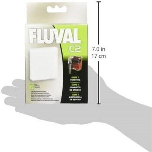 FLUVAL C2  FOAM PAD  # 14005 - FILTER MEDIA