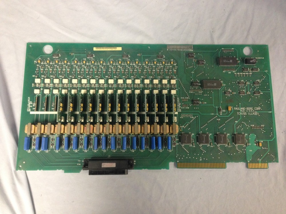 Rauland Borg TC4155 Phone Link Module for Telecenter V Intercom System